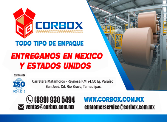 CORBOX - Todo tipo de empaque - Enlace Industrial